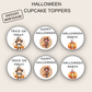 Halloween Cupcake Toppers