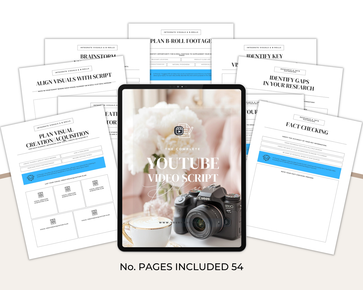 YouTube Video Script Planner