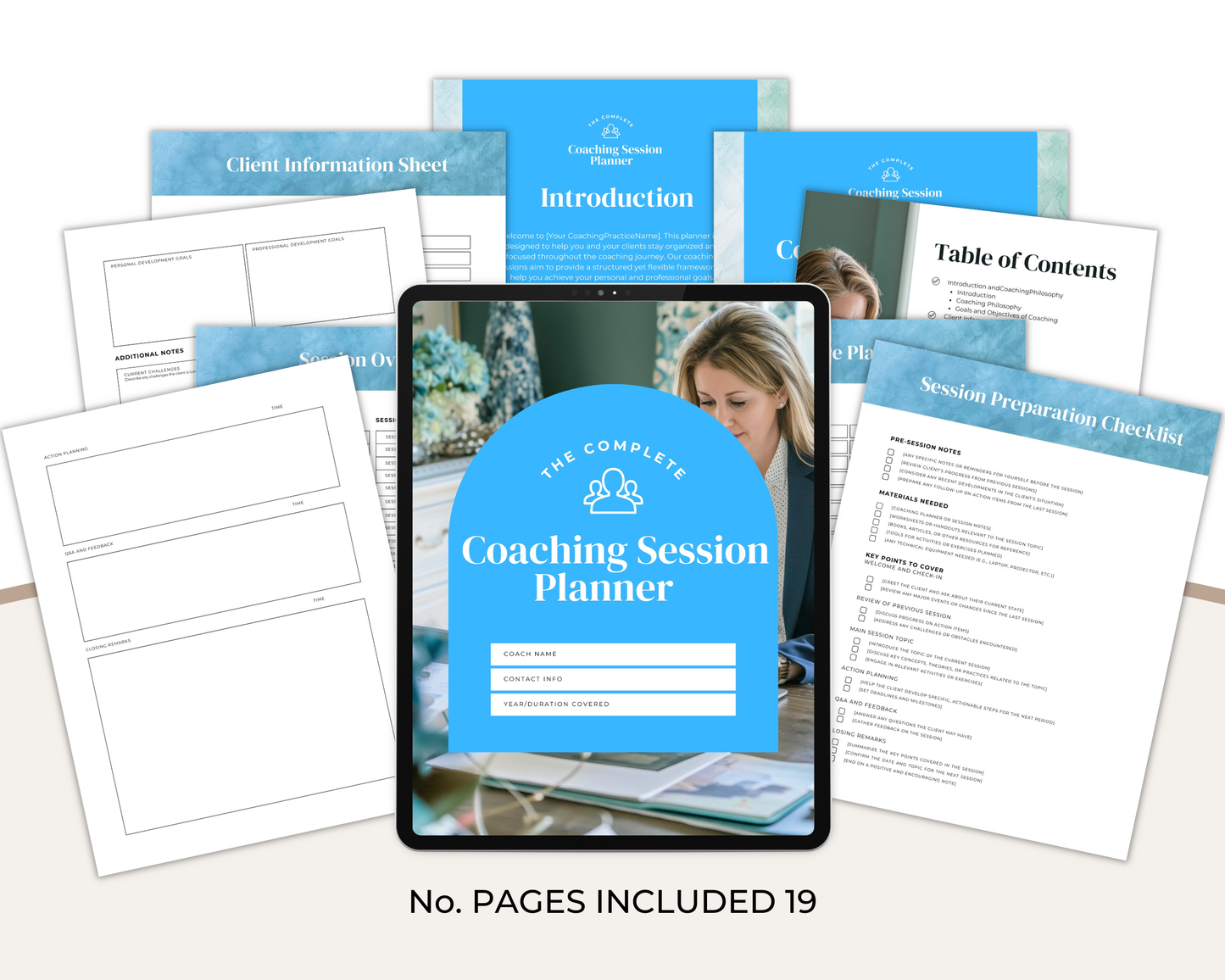 Coaching Session Planner
