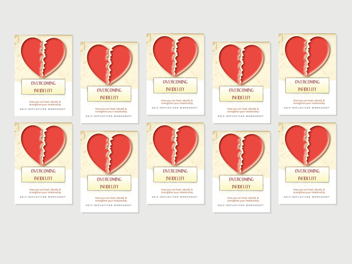 Overcoming Infidelity Worksheet