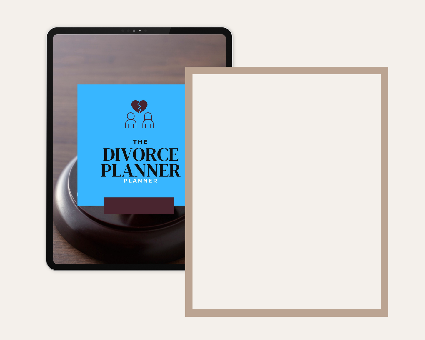Divorce Digital Planner