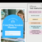 Coaching Session Planner