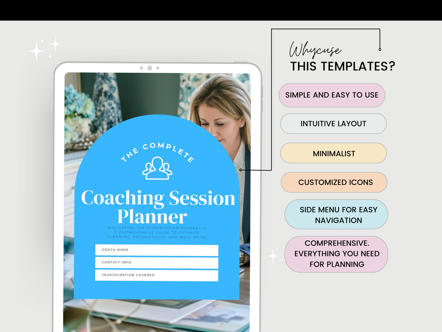 Coaching Session Planner