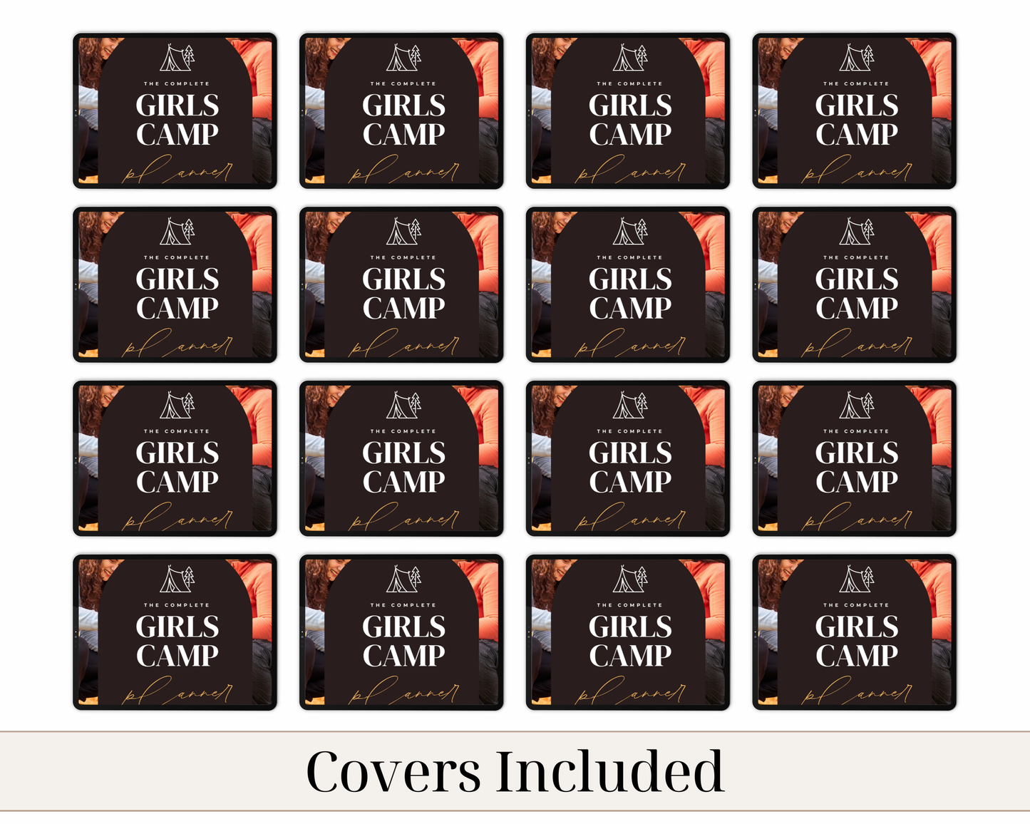 Girls Camp Planner