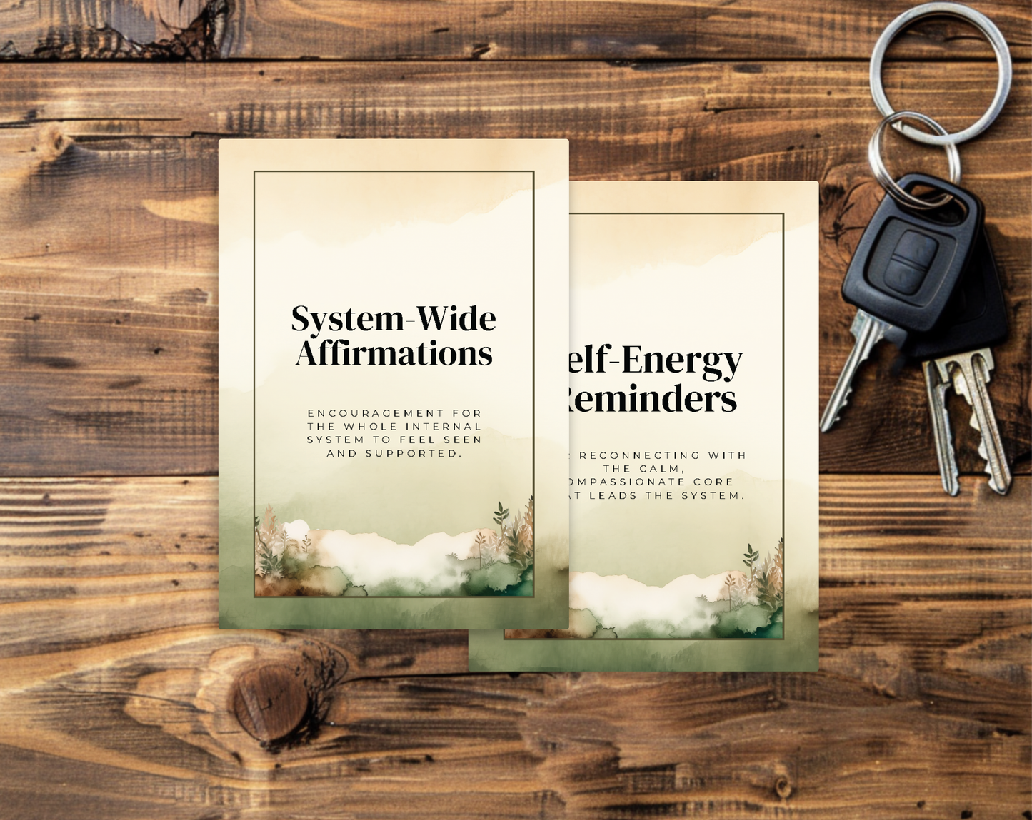 Internal Family Systems Cards