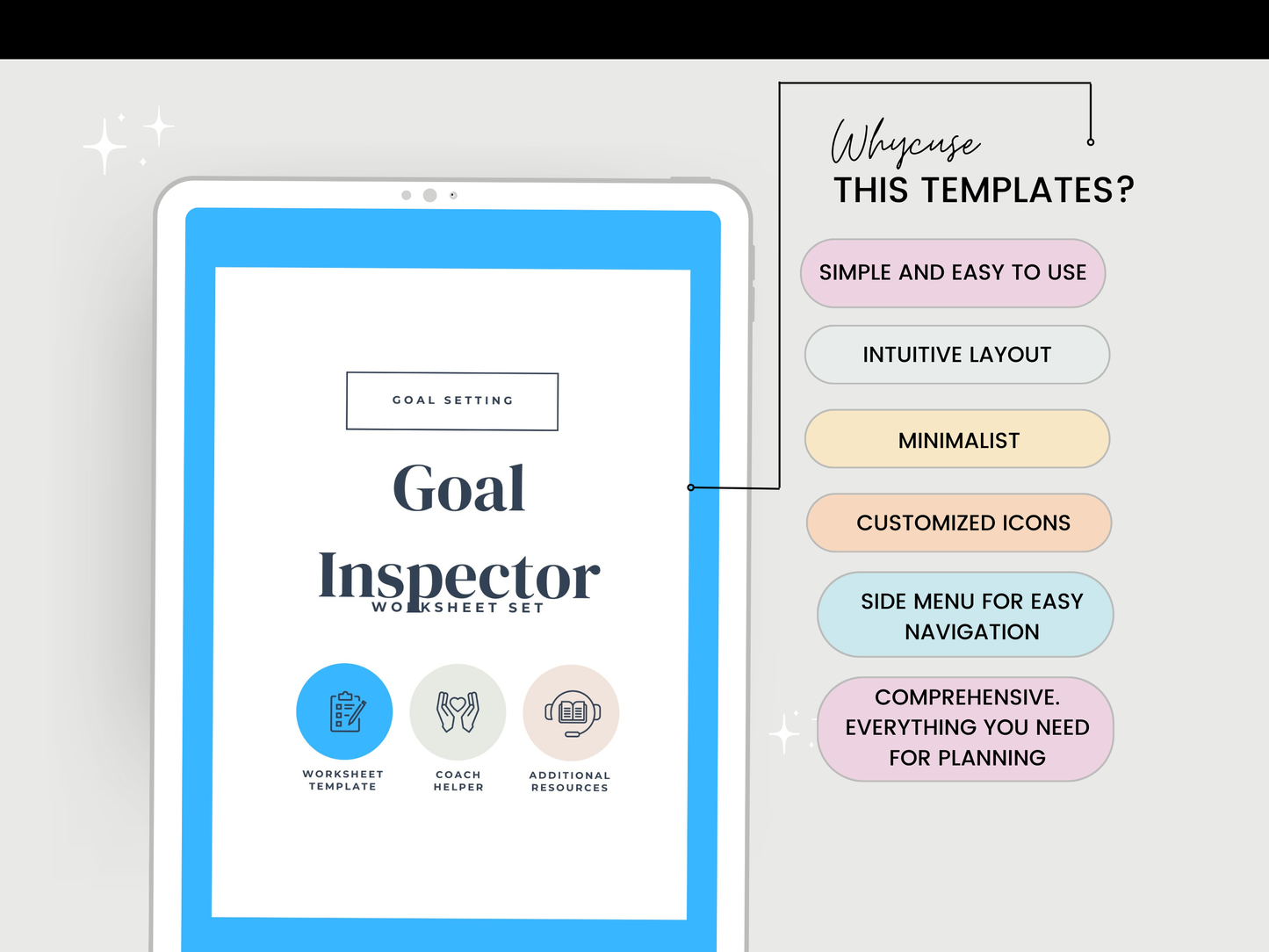 Goal Inspector Worksheets