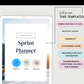 Sprint Planner Worksheets