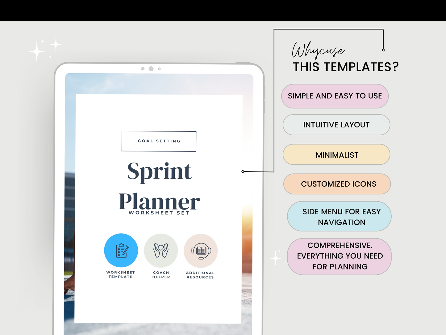 Sprint Planner Worksheets