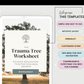 The Trauma Tree Worksheet