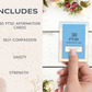 30 PTSD Affirmation Cards
