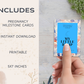 40 Pregnancy Milestone Cards