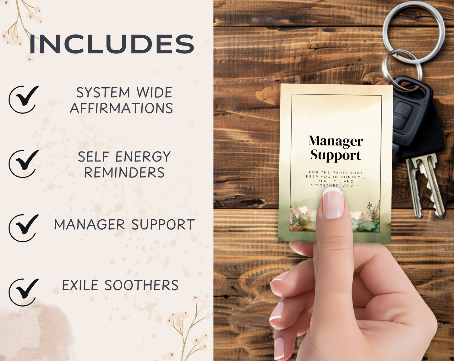 Internal Family Systems Cards