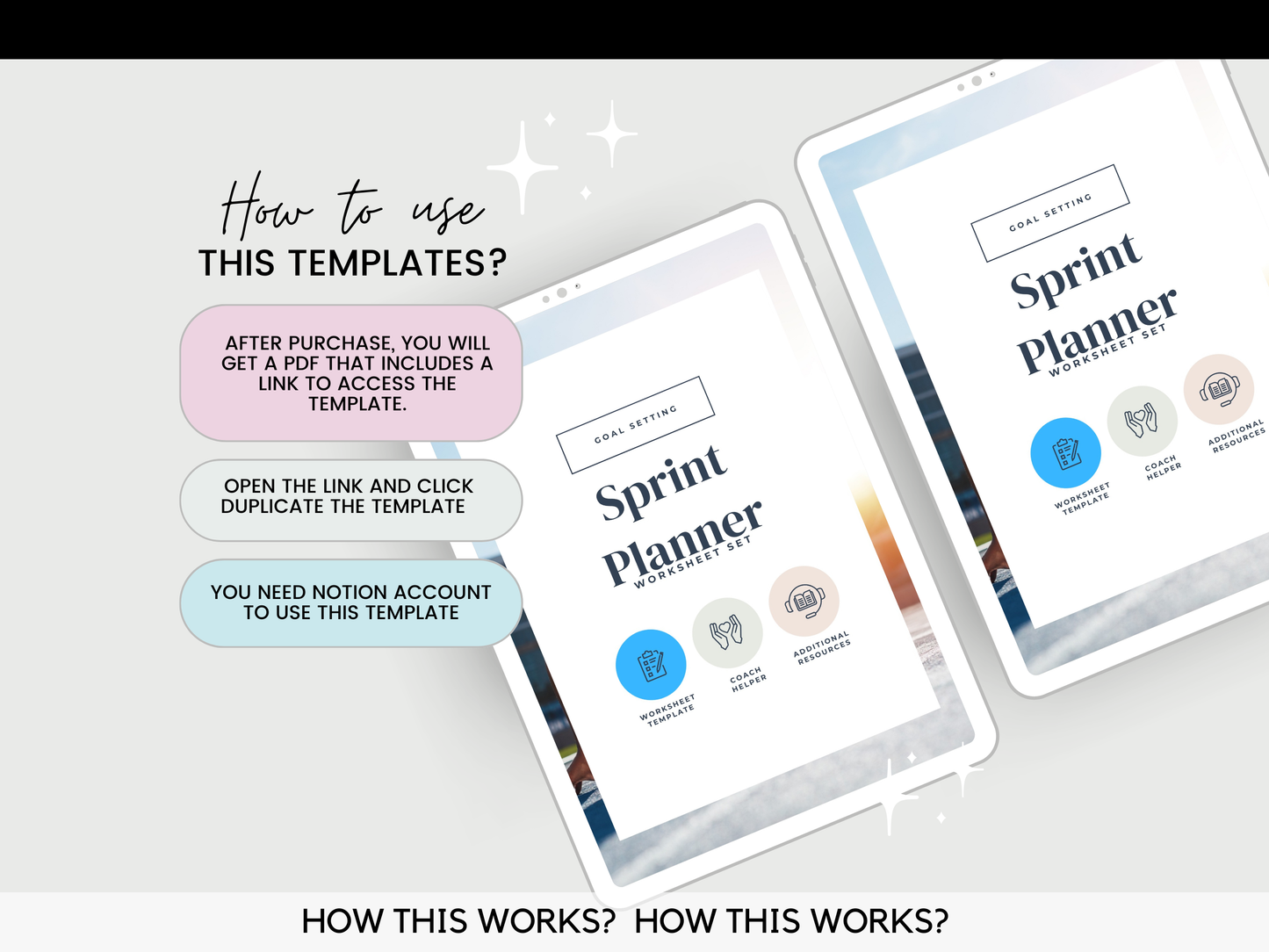 Sprint Planner Worksheets