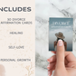 30 Divorce Affirmation Cards