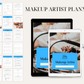Makeup Artist Planner