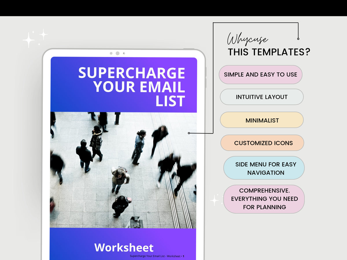 Email Marketing Worksheet