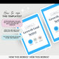 Growth Goal Setter Worksheets