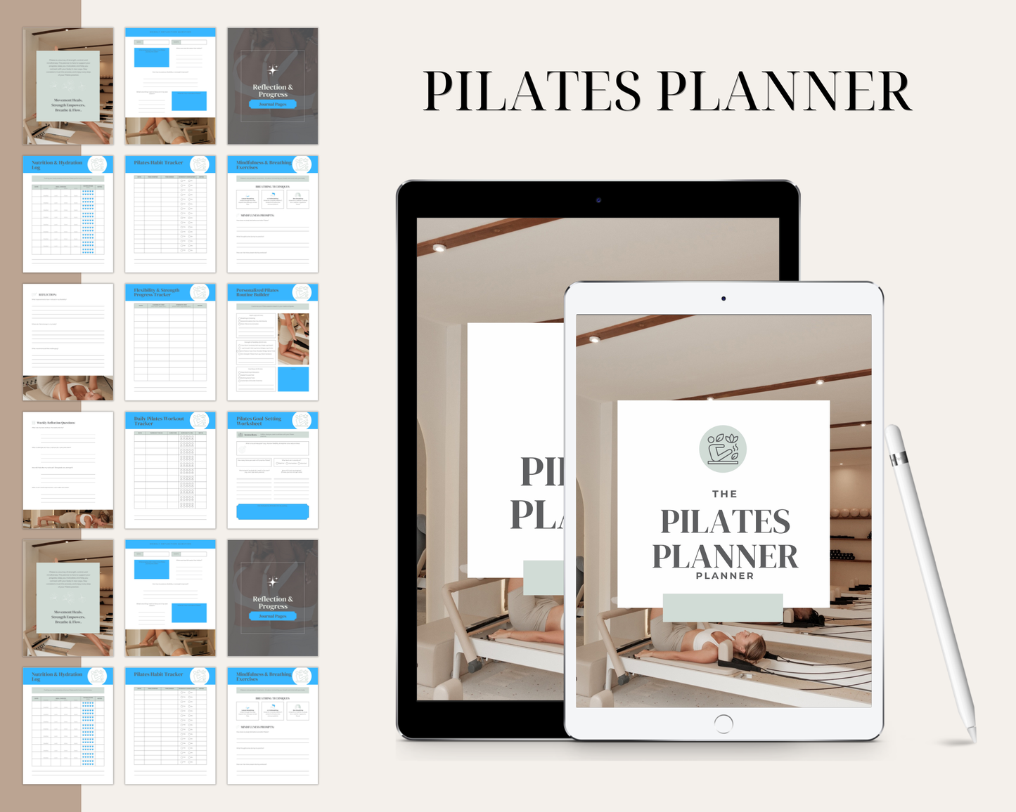 Pilates Planner