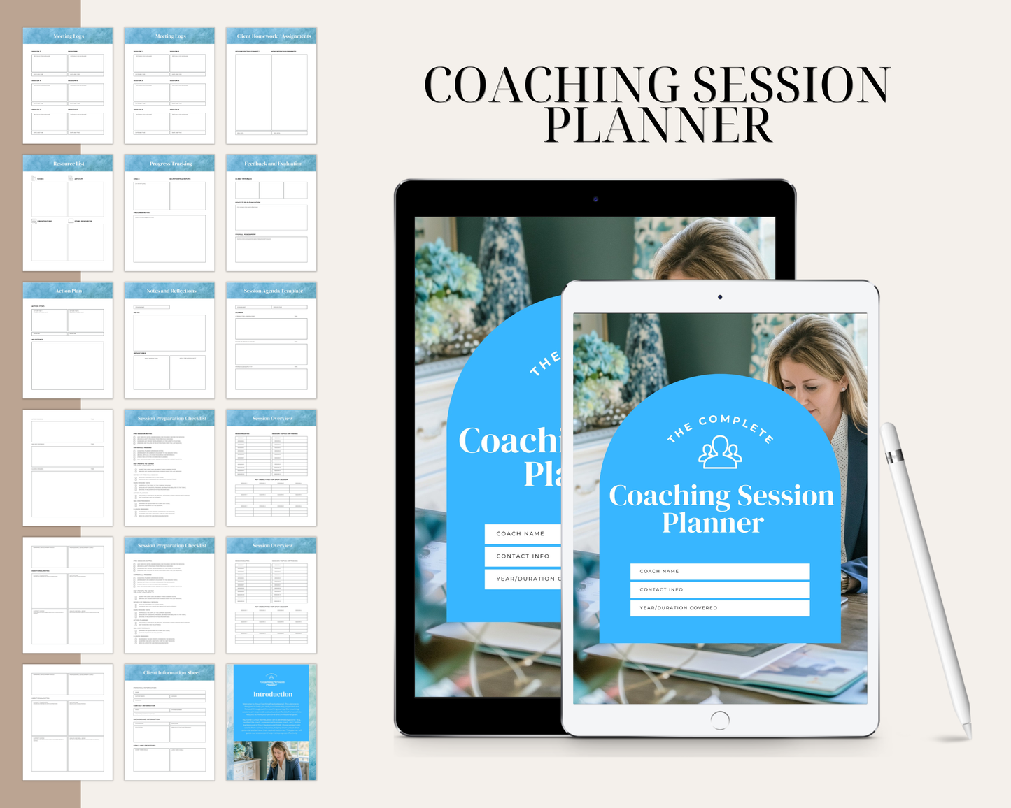 Coaching Session Planner