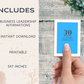 30 Business Leadership Affirmation Cards