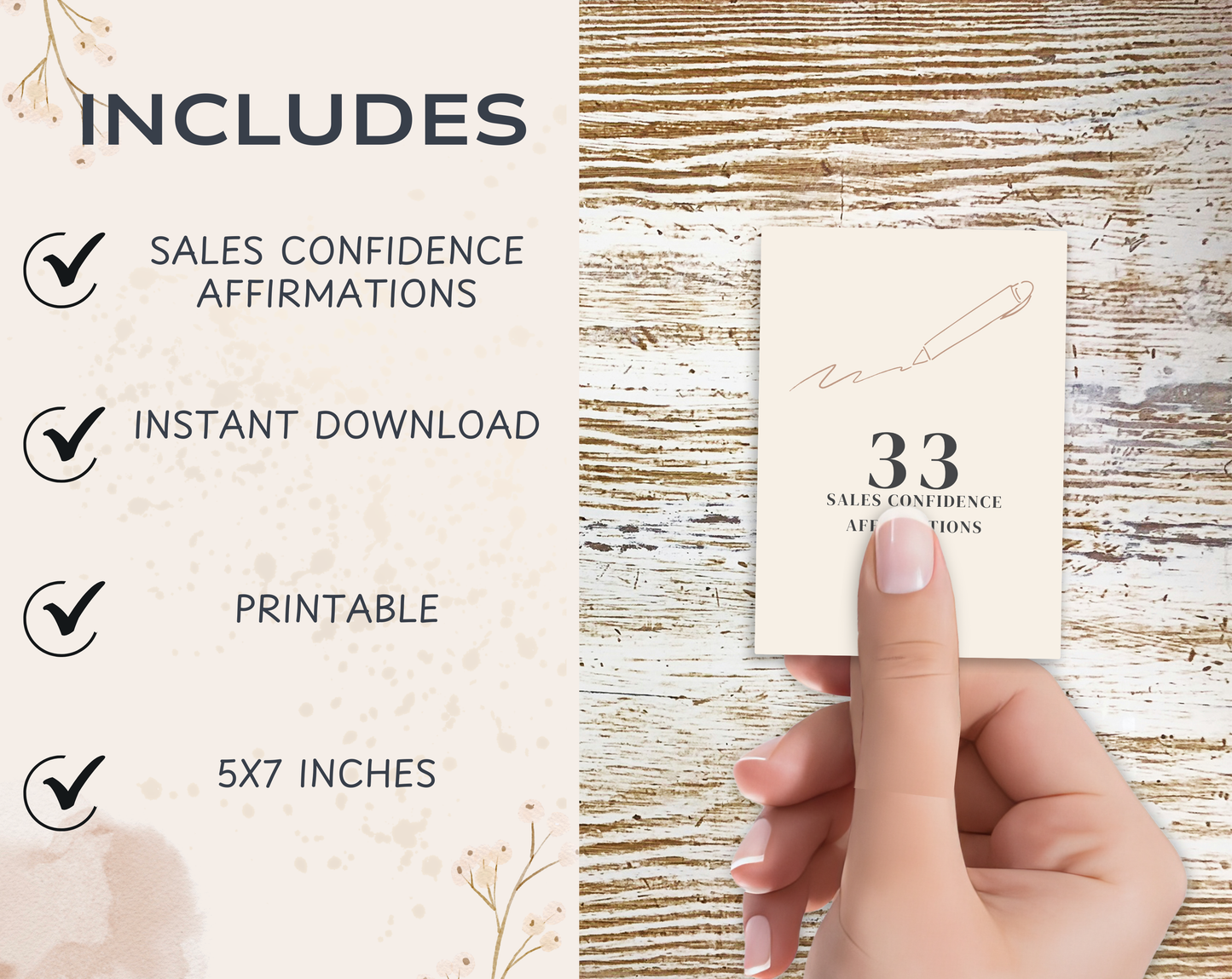 33 Sales Confidence Affirmations