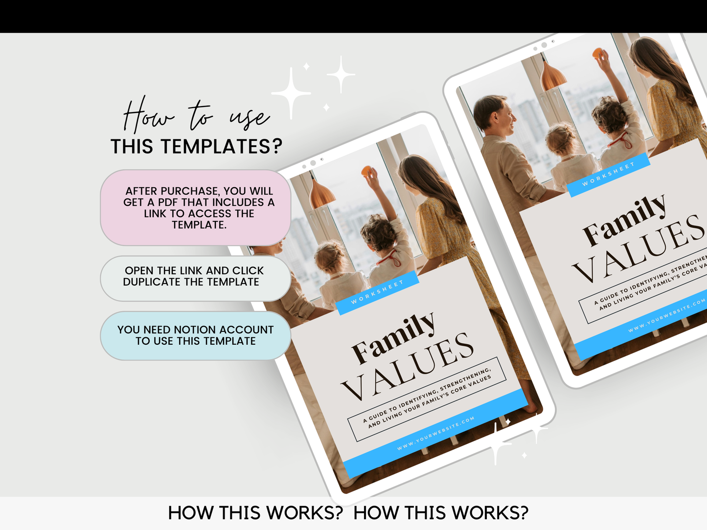 Family Values Worksheet