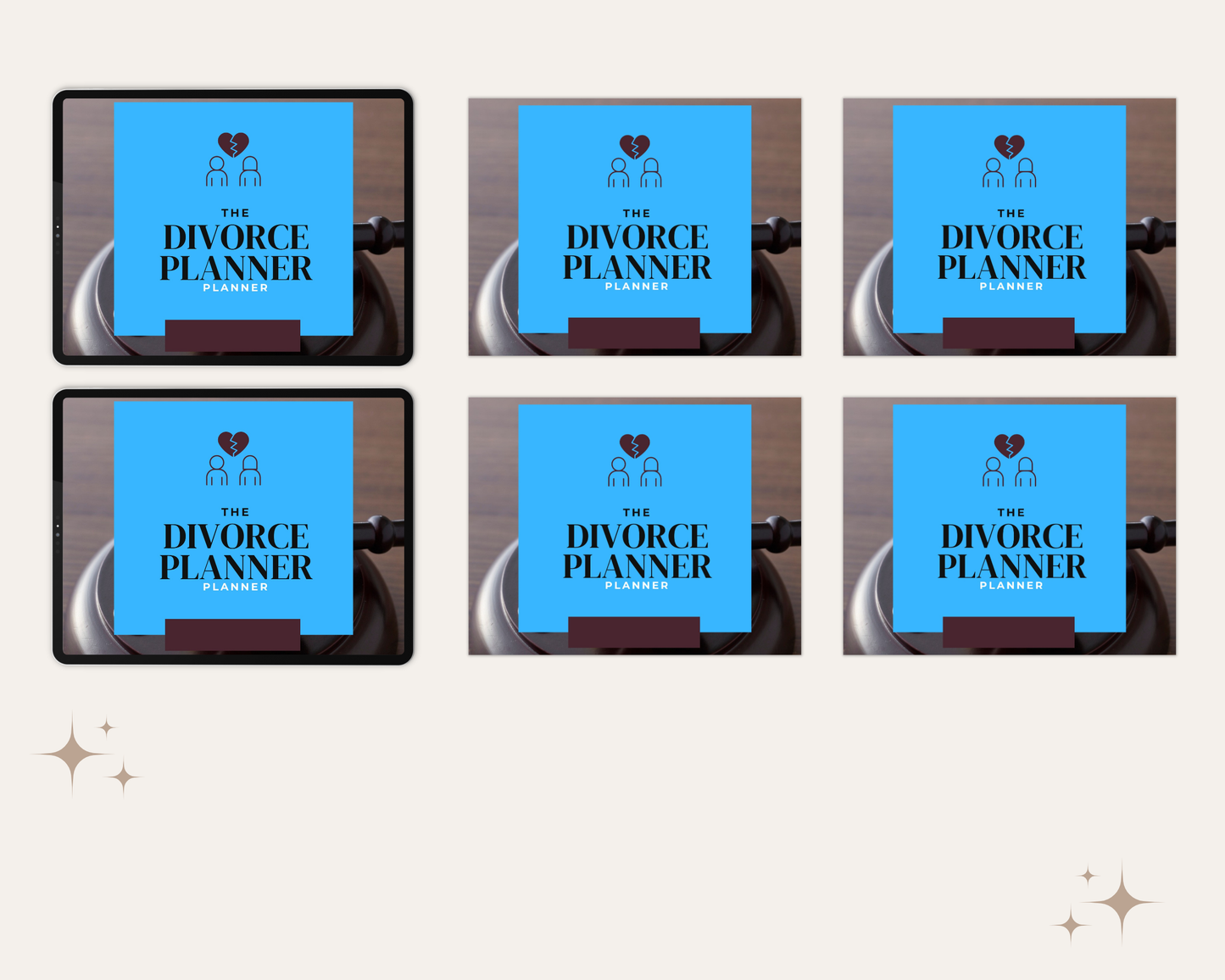 Divorce Digital Planner