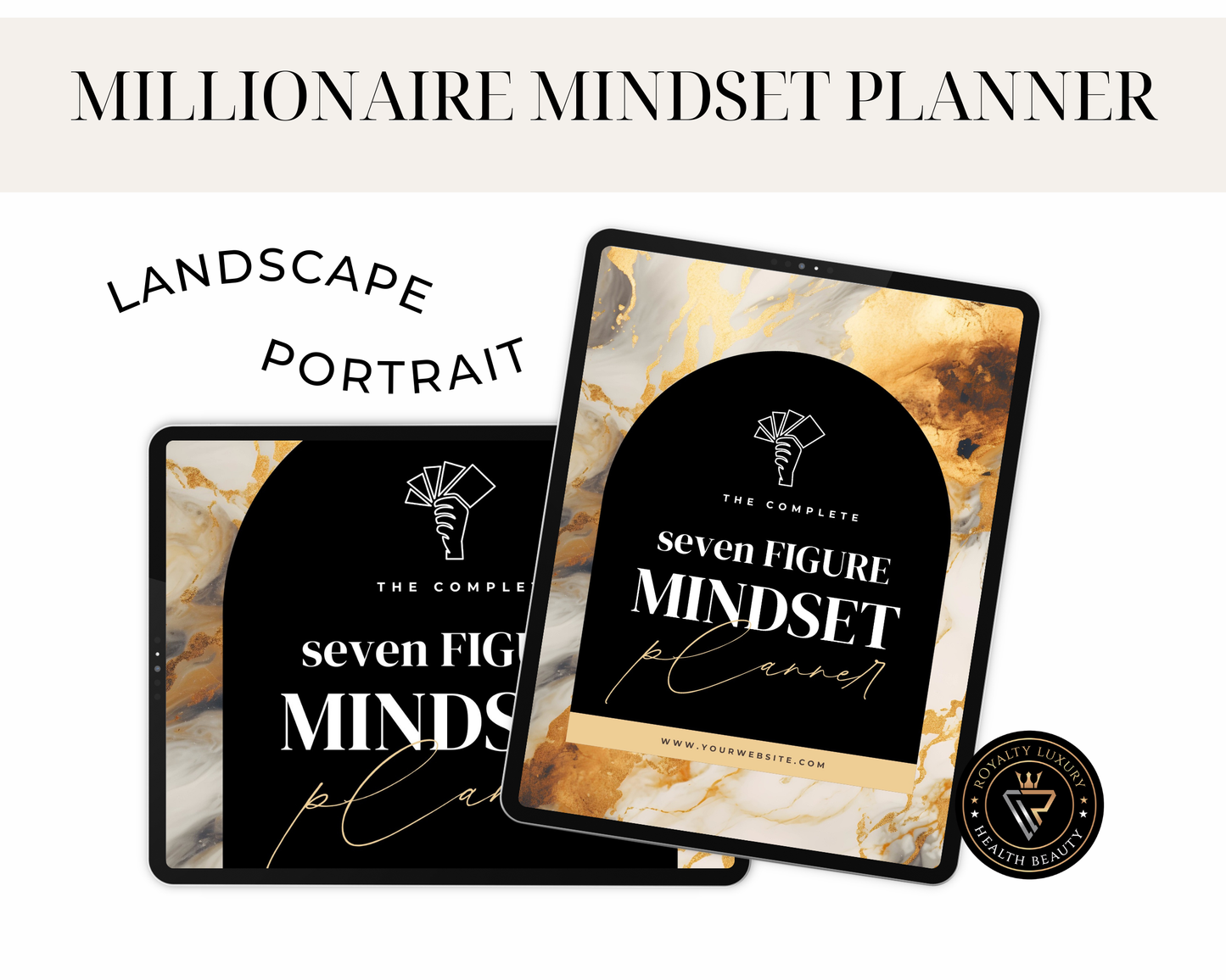 Millionaire Mindset Planner