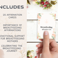25 Breastfeeding Affirmation Cards
