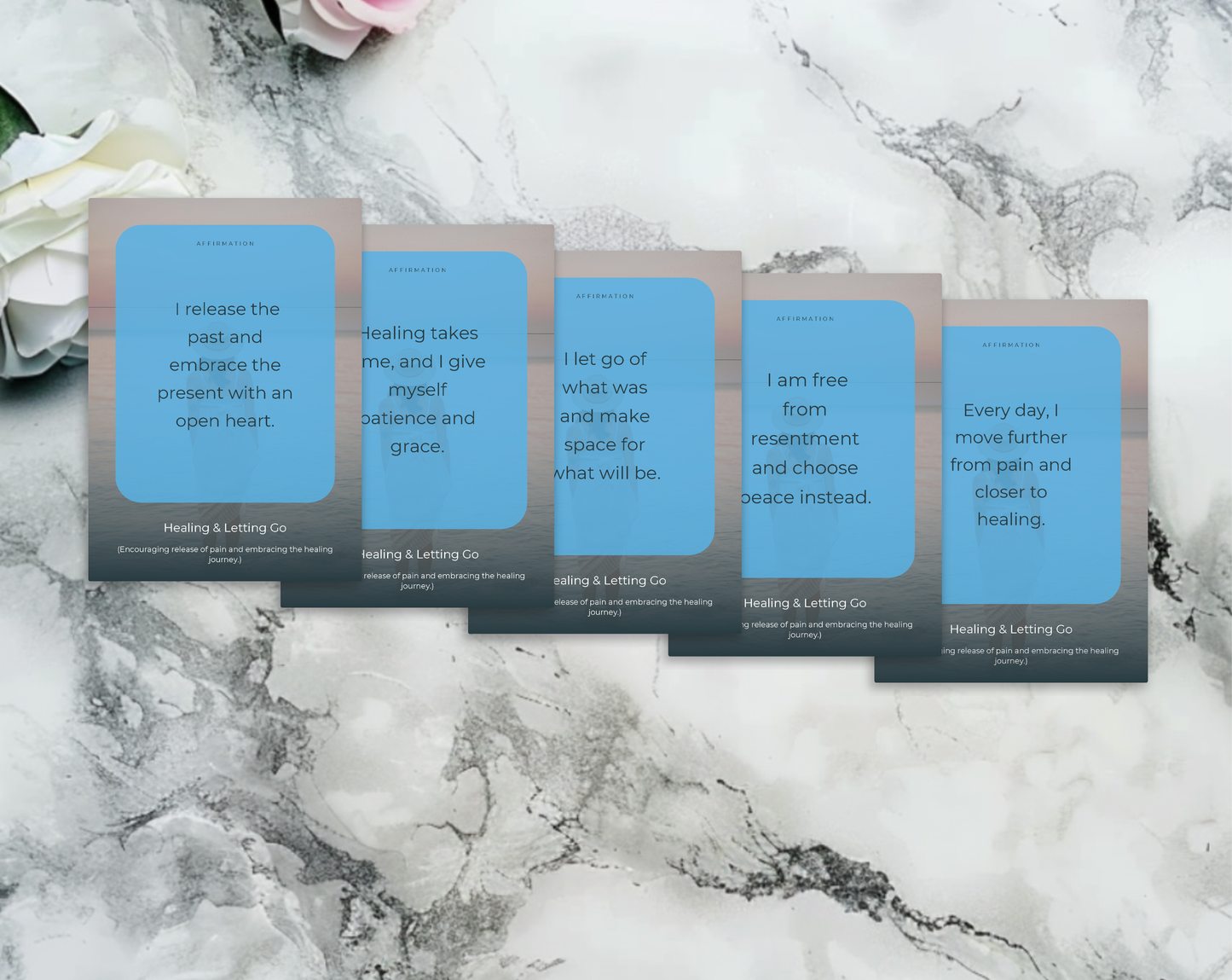 30 Divorce Affirmation Cards