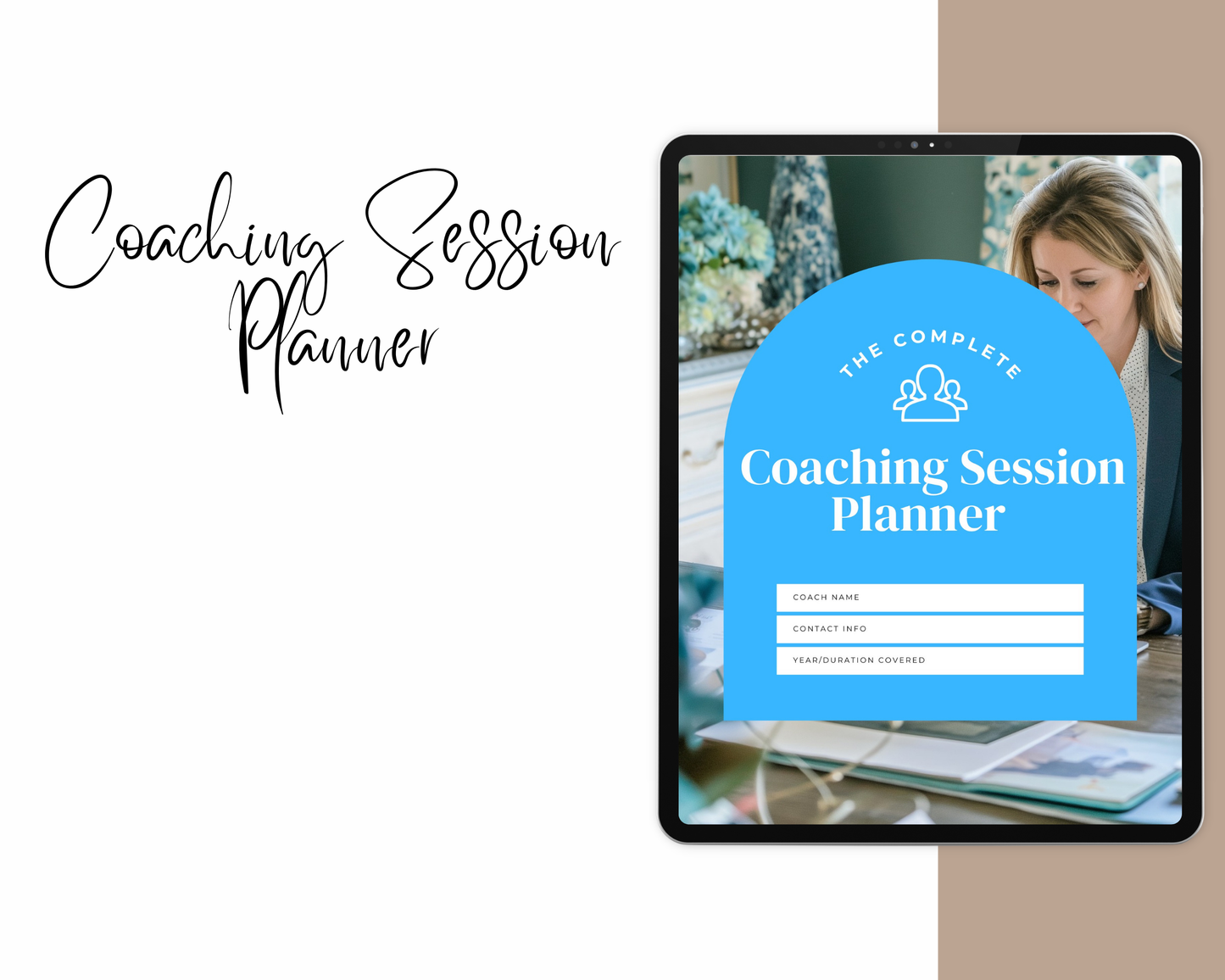 Coaching Session Planner