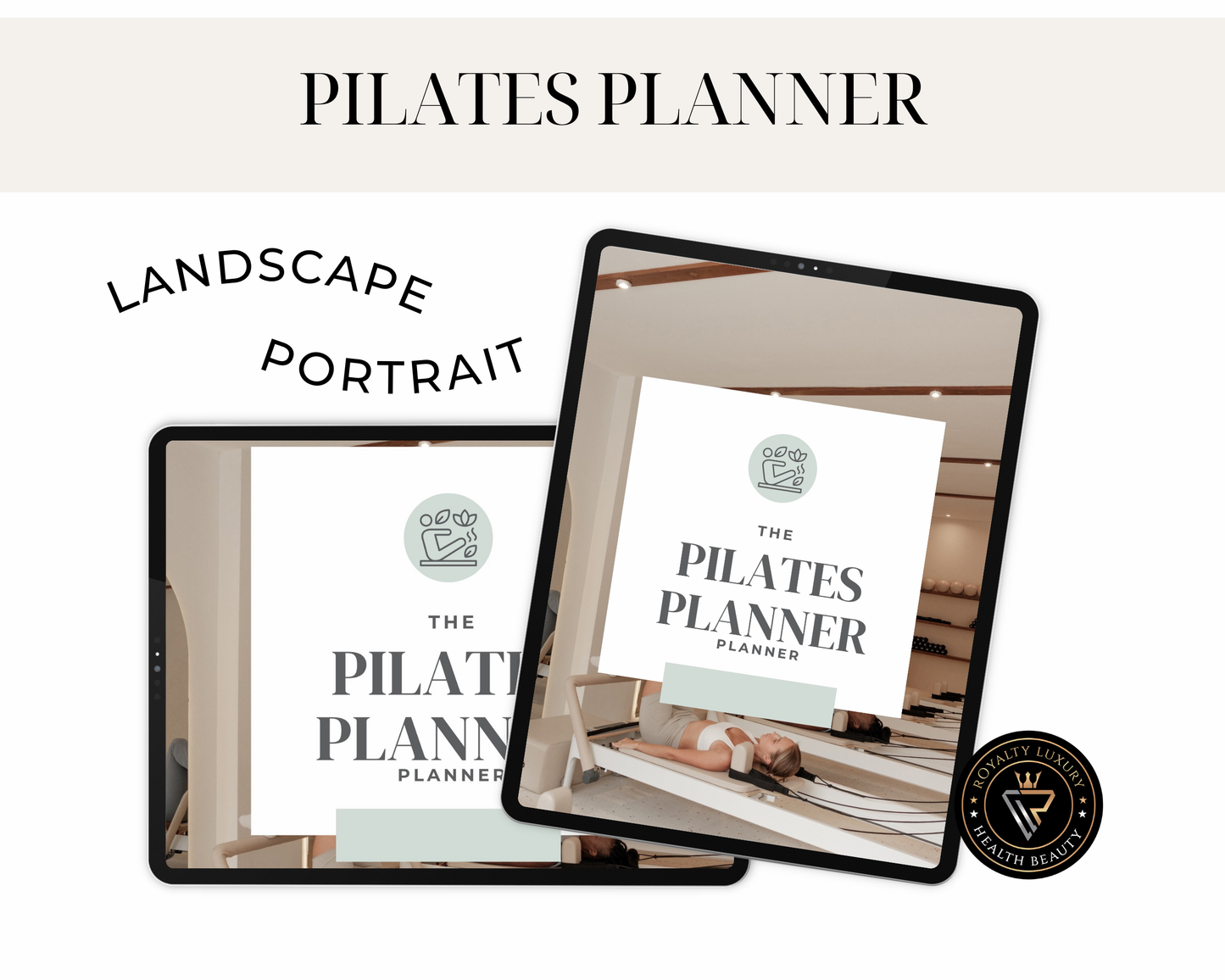 Pilates Planner