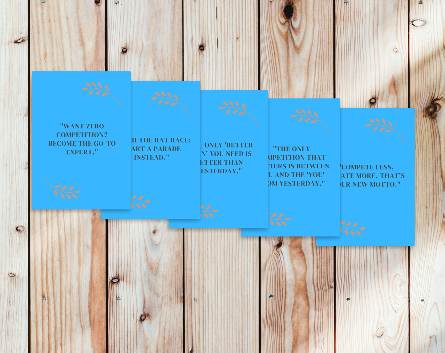 22 Competition Business Quotes