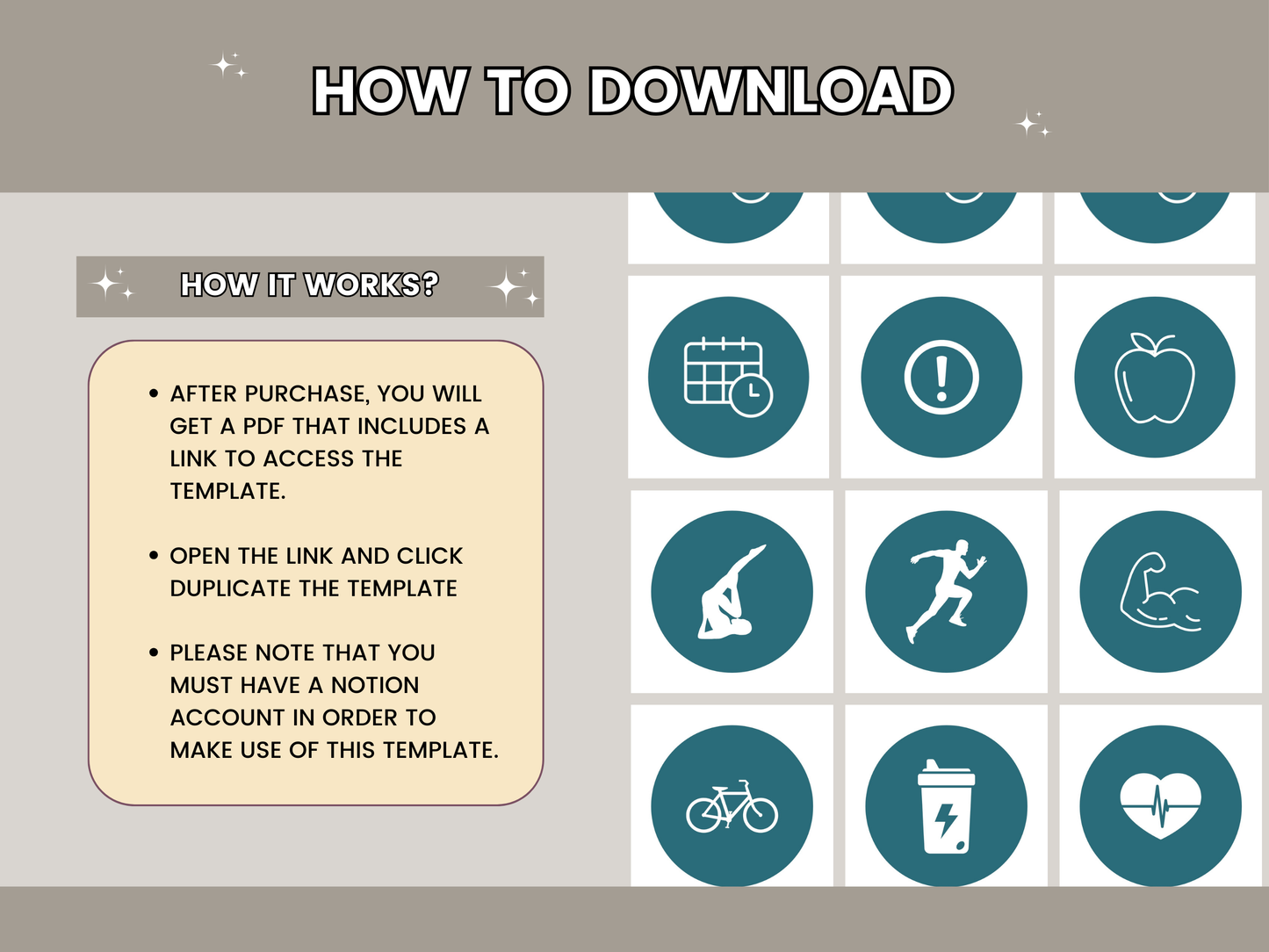 Fitness Instagram Highlight Covers