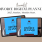 Divorce Digital Planner