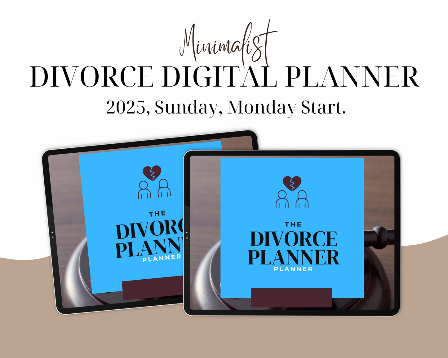 Divorce Digital Planner