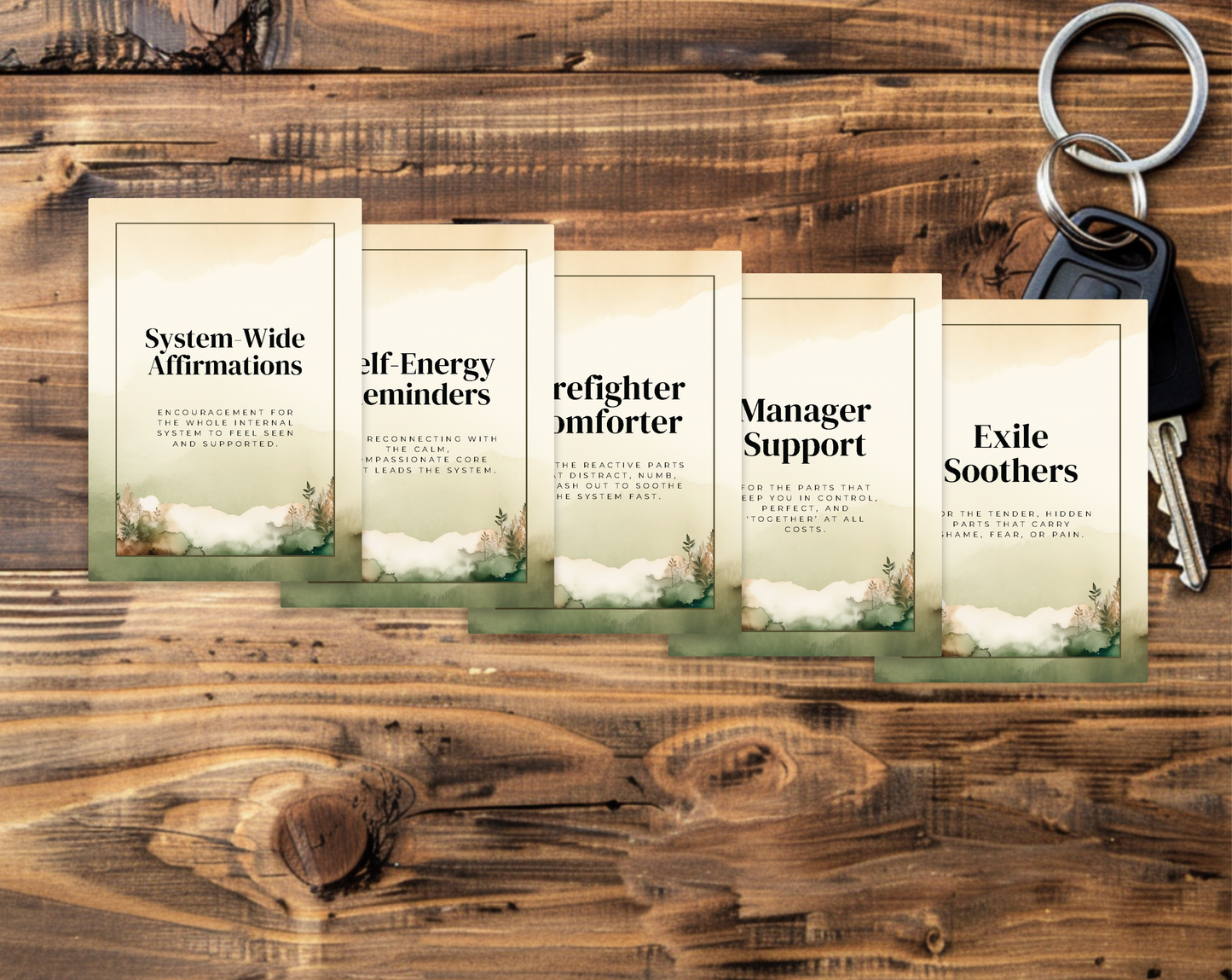 Internal Family Systems Cards