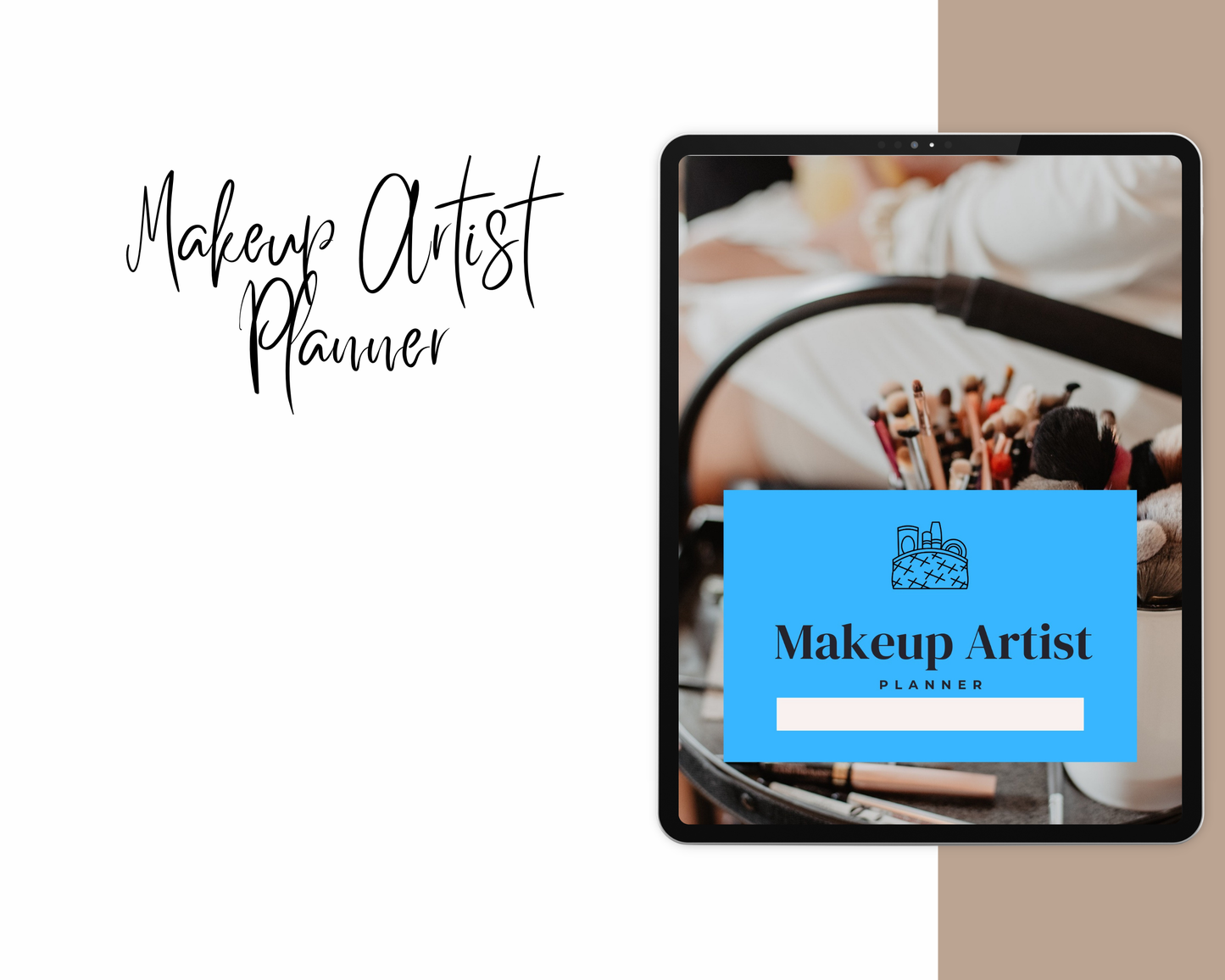 Makeup Artist Planner