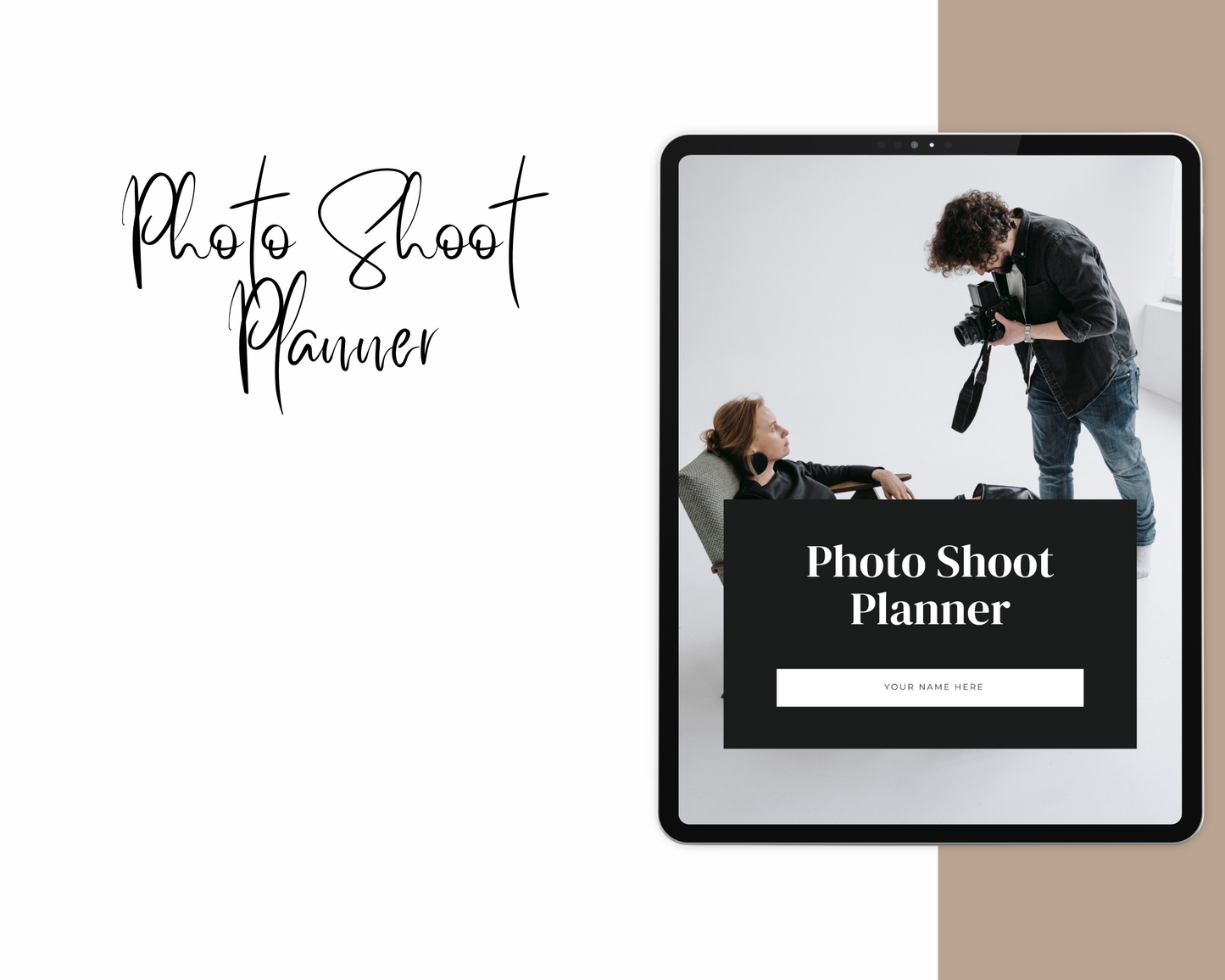 Photo Shoot Planner