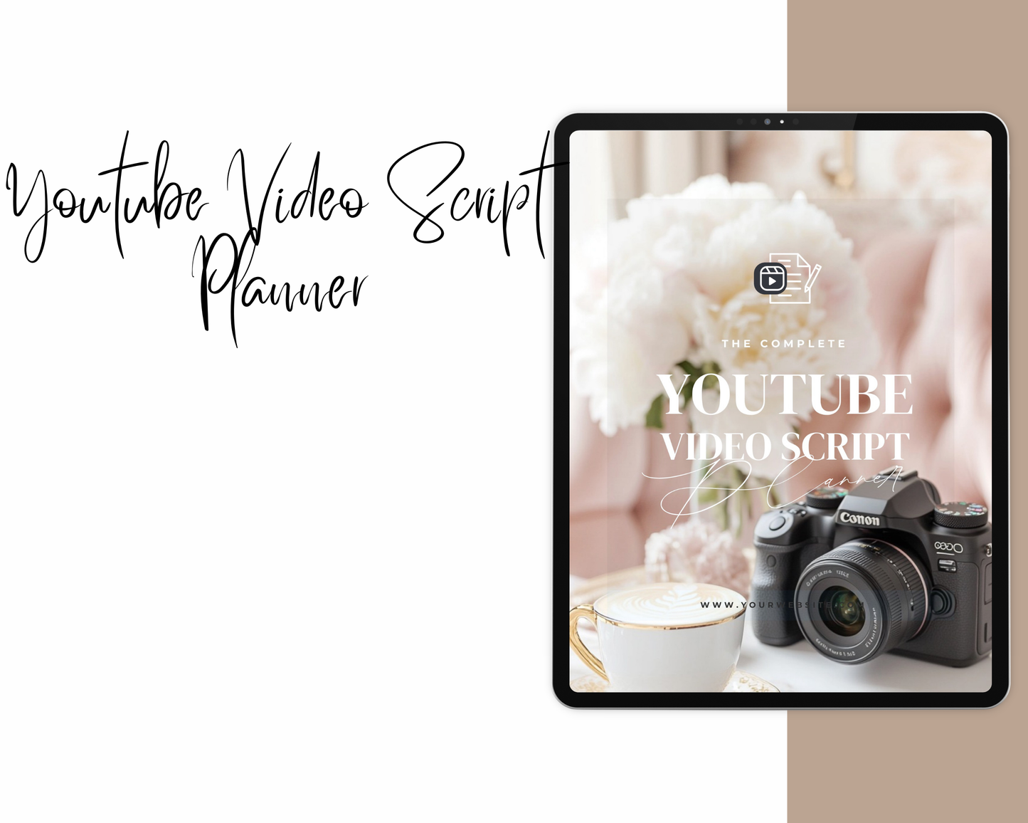 YouTube Video Script Planner