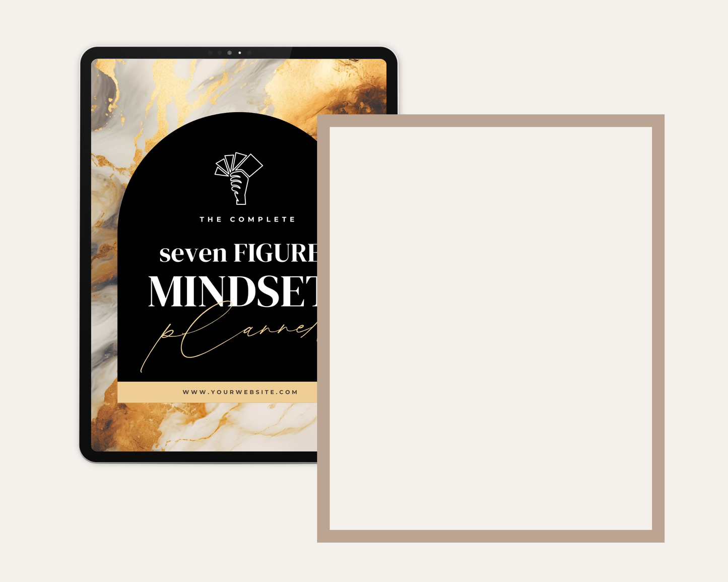 Millionaire Mindset Planner