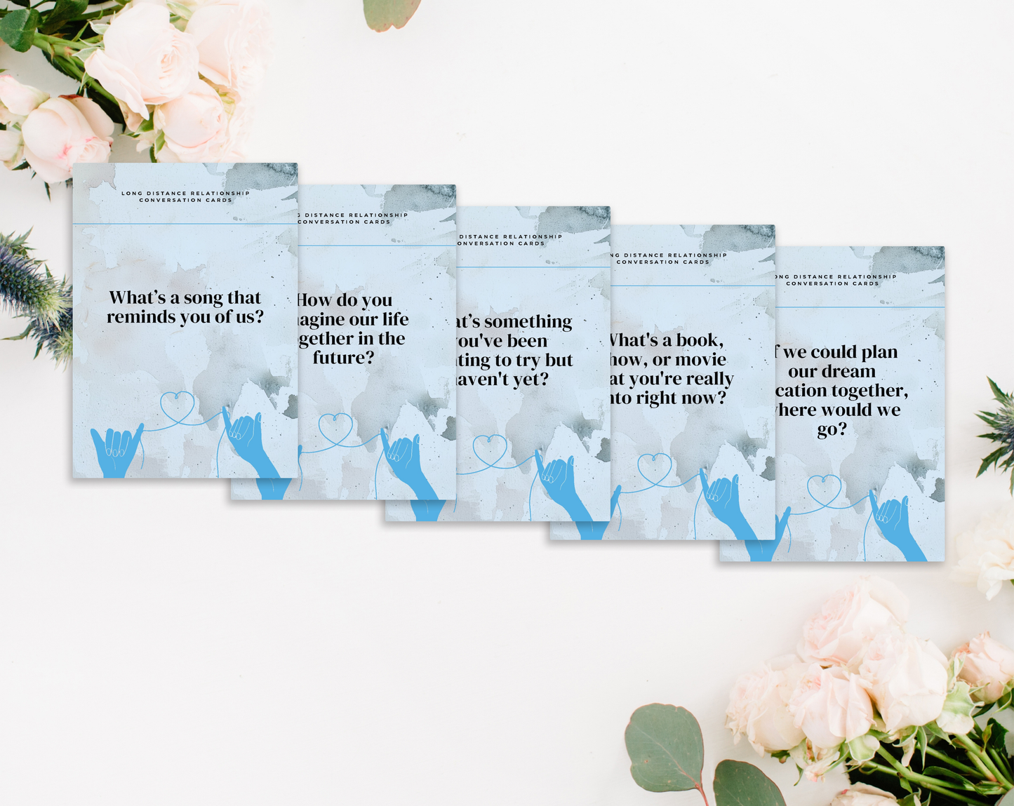 Long Distance Relationship Cards