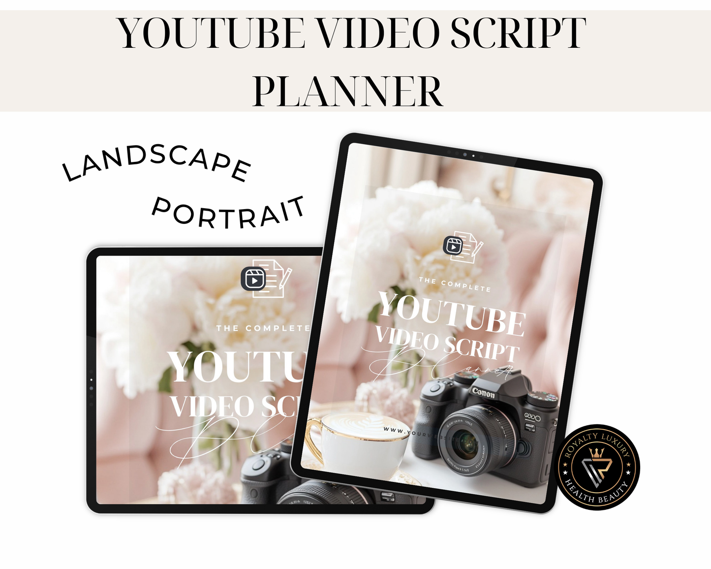 YouTube Video Script Planner