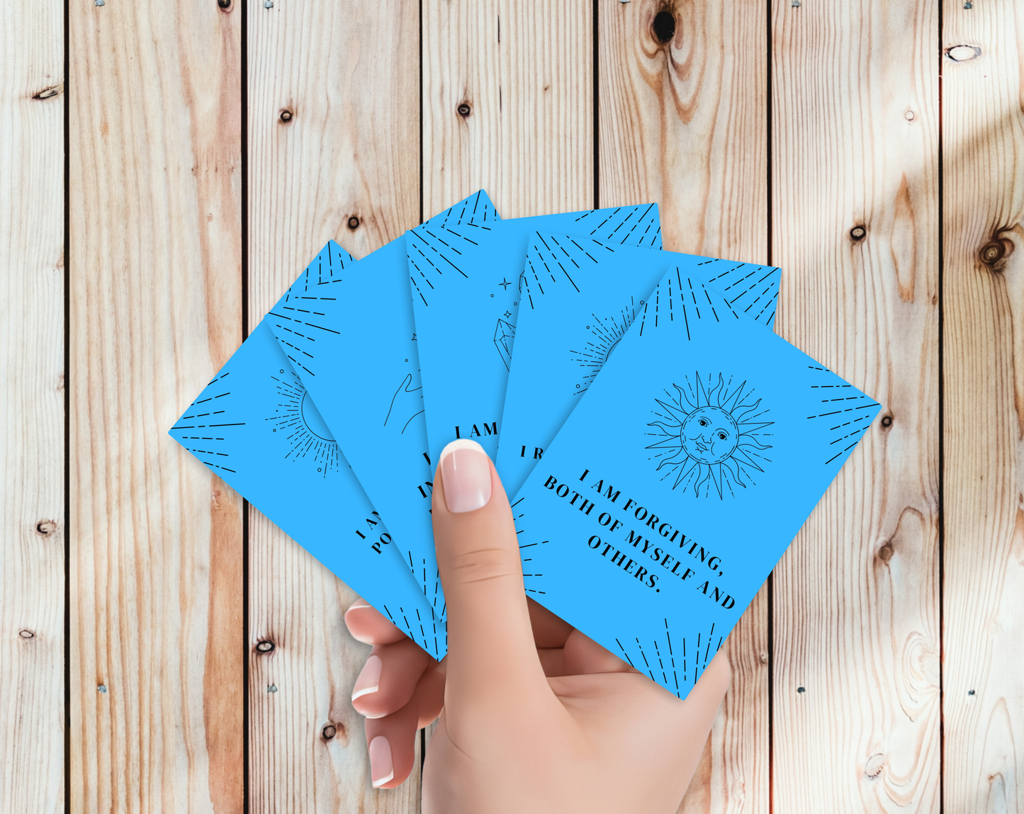 25 Mental Health Affirmation Cards