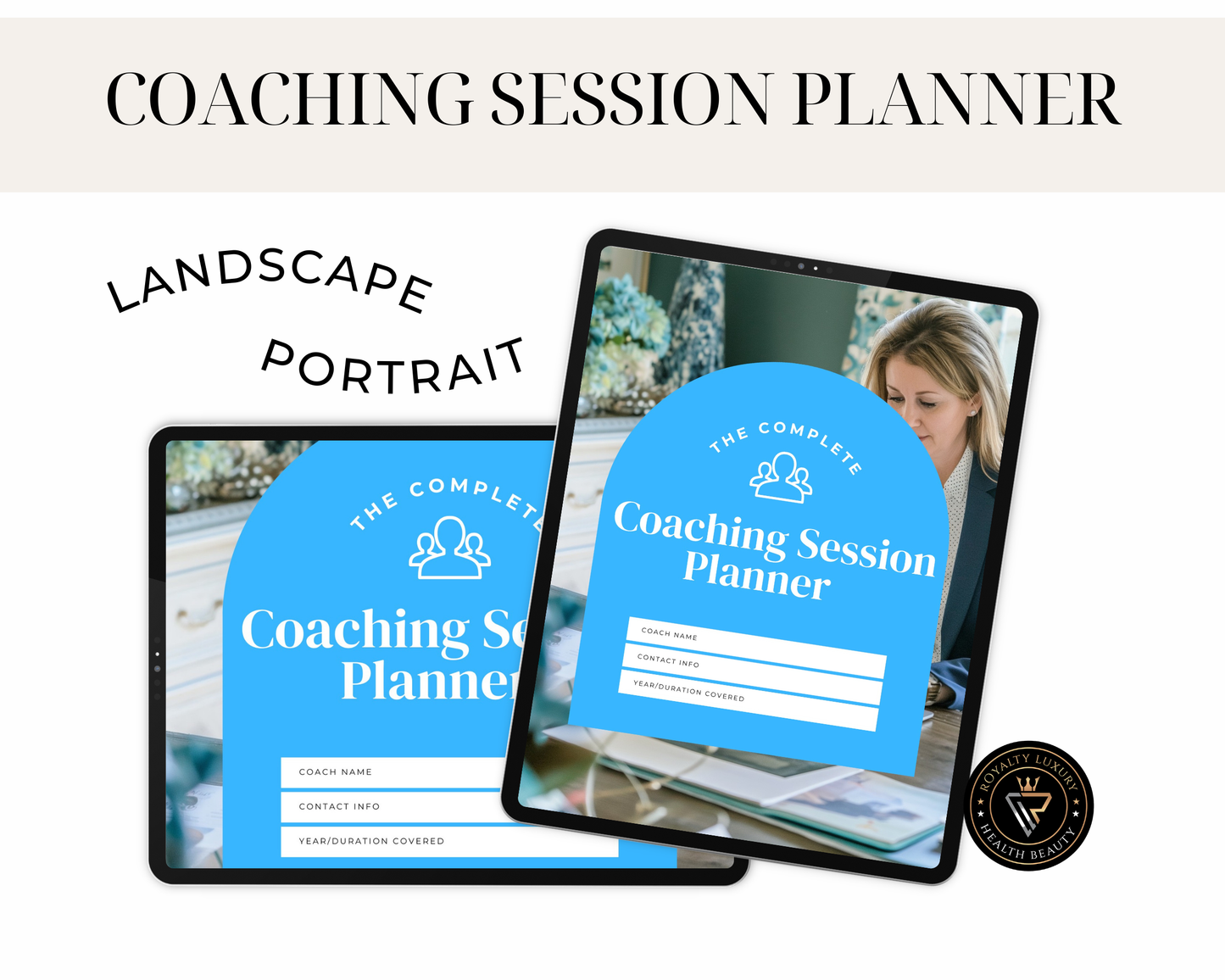 Coaching Session Planner
