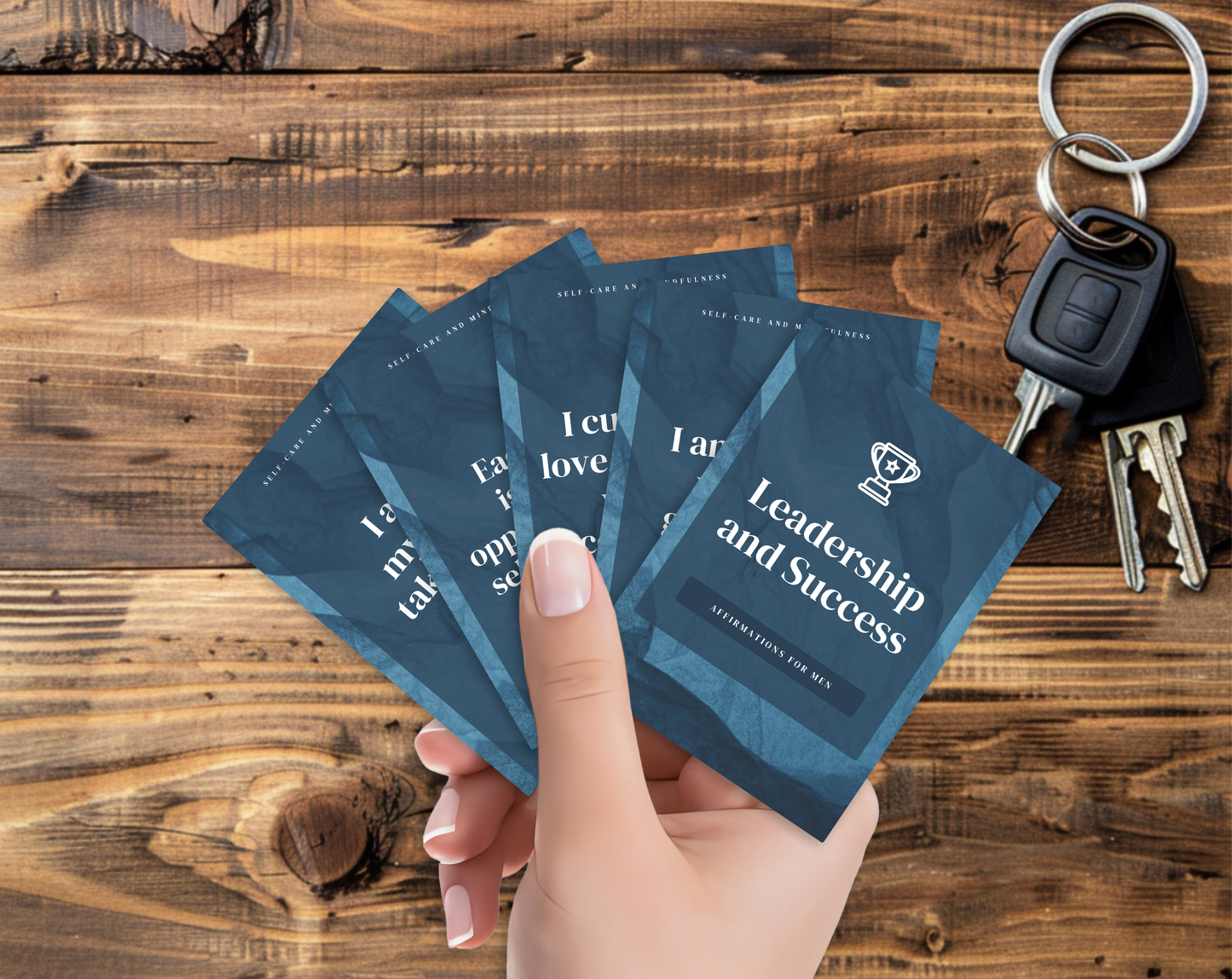 90 Mens Daily Affirmation Cards