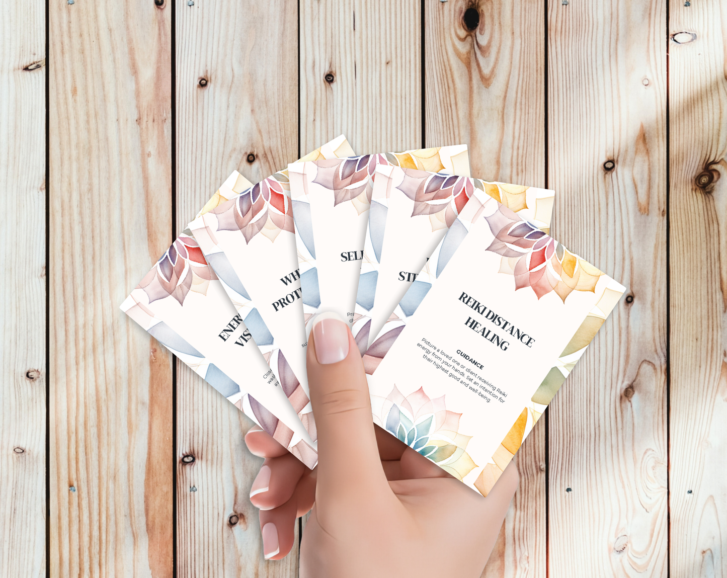 30 Chakra Affirmation Cards