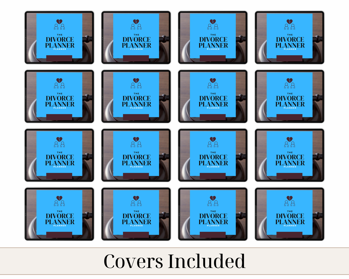 Divorce Digital Planner