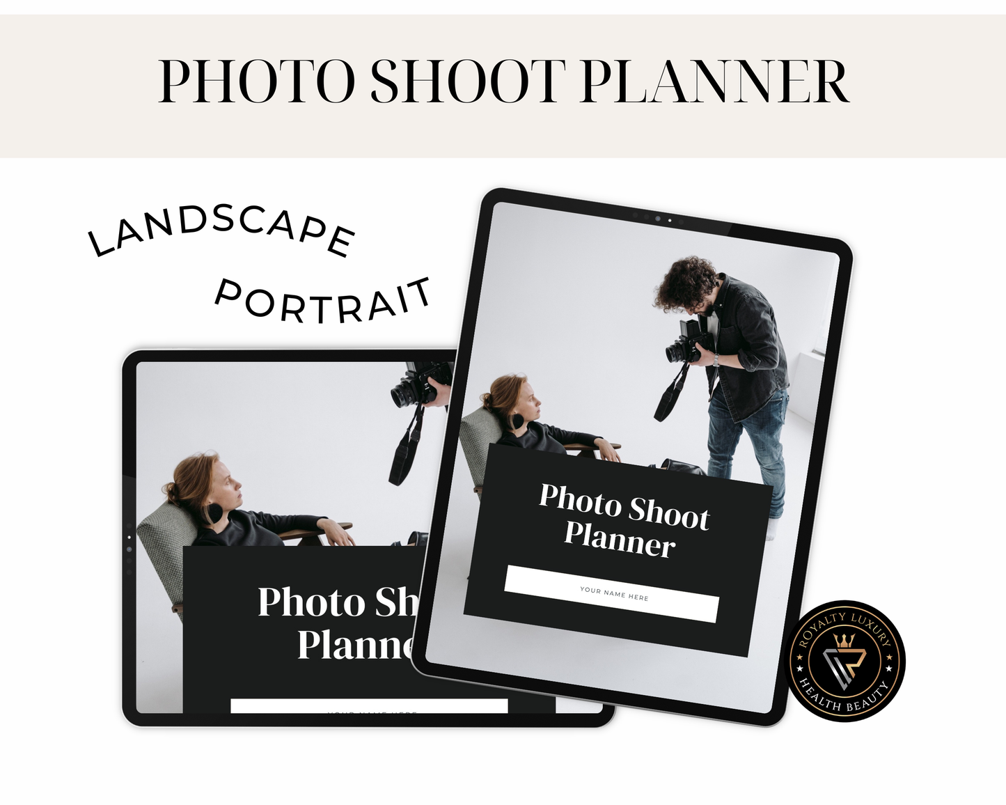 Photo Shoot Planner