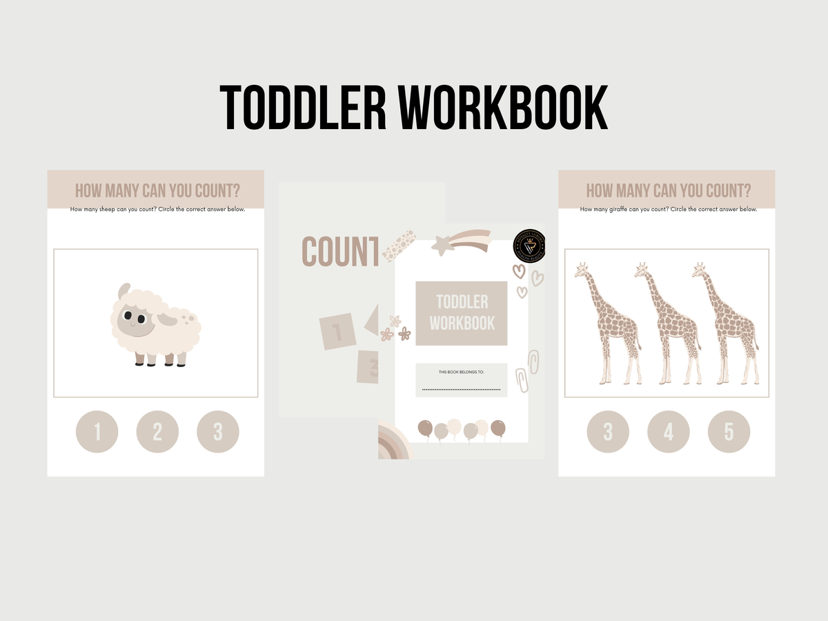 Toddler Workbook